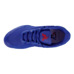 Le Coq Sportif Futur LCS Allcourtschuh - Blau -Bestes Tennis Geschäft 00001000 0 4