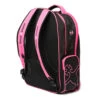 BLACK CROWN Petra Rucksack - Schwarz, Pink 1 BLACK CROWN Petra Rucksack - Schwarz, Pink -Bestes Tennis Geschäft 0001000000 0 2