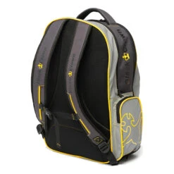 BLACK CROWN Petra Rucksack - Grau, Gelb -Bestes Tennis Geschäft 0001100000 0 2