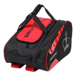 BLACK CROWN Zeus Schlägertasche - Schwarz, Rot -Bestes Tennis Geschäft 0001300000 000 1