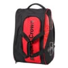 BLACK CROWN Zeus Schlägertasche - Schwarz, Rot -Bestes Tennis Geschäft 0001300000 0 1