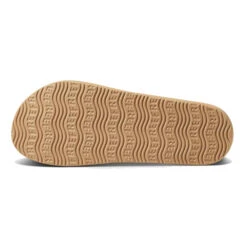 Reef Cushion Court Flip-Flop Damen - Braun, Silber