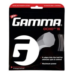 GAMMA Ocho Set Saitenset 12,2m - Weiß