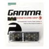 GAMMA Honeycomb Cushion Grip 1er Pack - Schwarz, Gelb 2 GAMMA Honeycomb Cushion Grip 1er Pack - Schwarz, Gelb -Bestes Tennis Geschäft 0002900000 000
