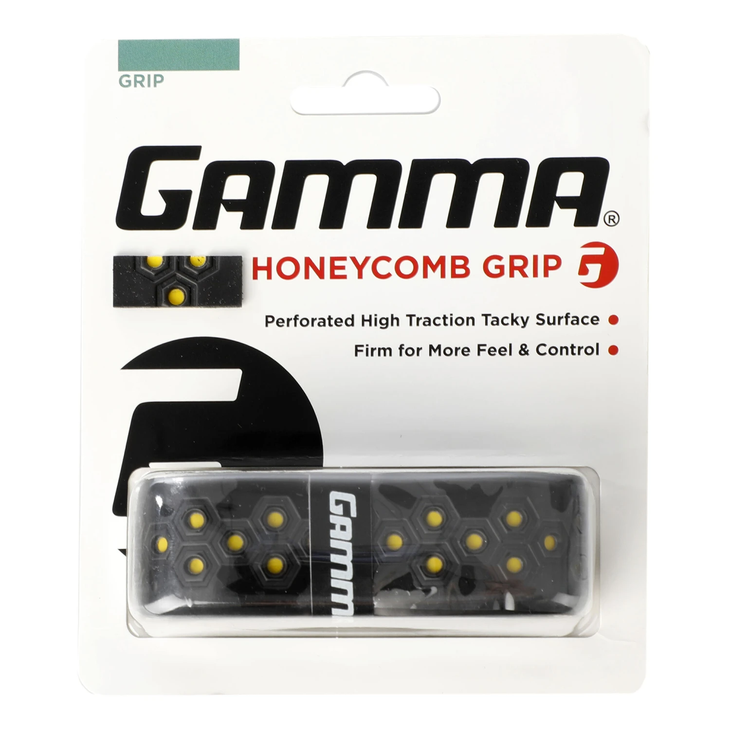GAMMA Honeycomb Cushion Grip 1er Pack - Schwarz, Gelb 3 GAMMA Honeycomb Cushion Grip 1er Pack - Schwarz, Gelb