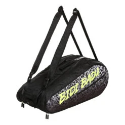 BIDI BADU Ayo Printed Schlägertasche 12er Special Edition - Schwarz, Weiß -Bestes Tennis Geschäft 0005600000 0 1
