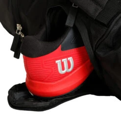 BIDI BADU Ayo Printed Schlägertasche 12er Special Edition - Schwarz, Weiß -Bestes Tennis Geschäft 0005600000 12