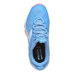 Diadora Speed Blushield Fly AG Allcourtschuh Damen - Hellblau, Weiß 13 Diadora Speed Blushield Fly AG Allcourtschuh Damen - Hellblau, Weiß -Bestes Tennis Geschäft 00103000 0 4