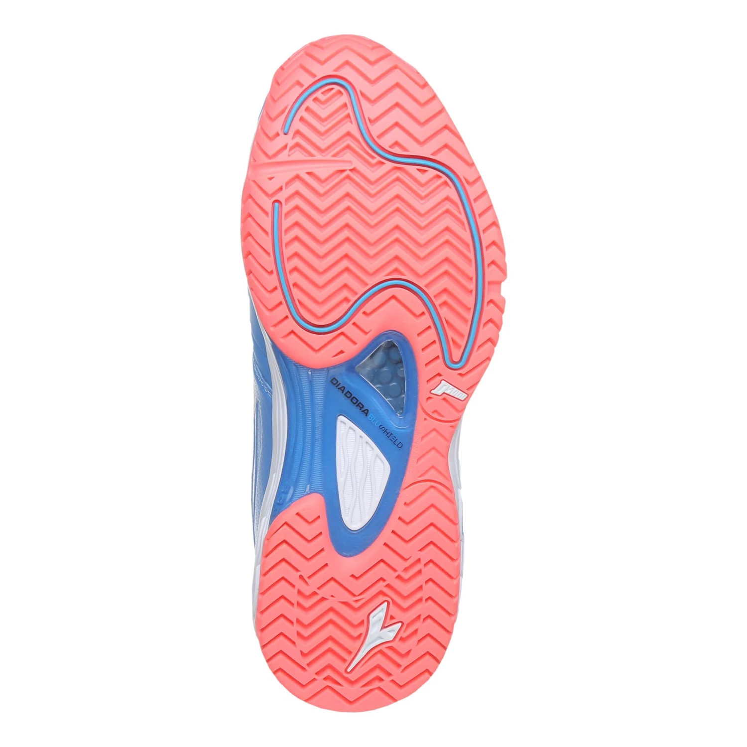 Diadora Speed Blushield Fly AG Allcourtschuh Damen - Hellblau, Weiß 4 Diadora Speed Blushield Fly AG Allcourtschuh Damen - Hellblau, Weiß – Bild 2