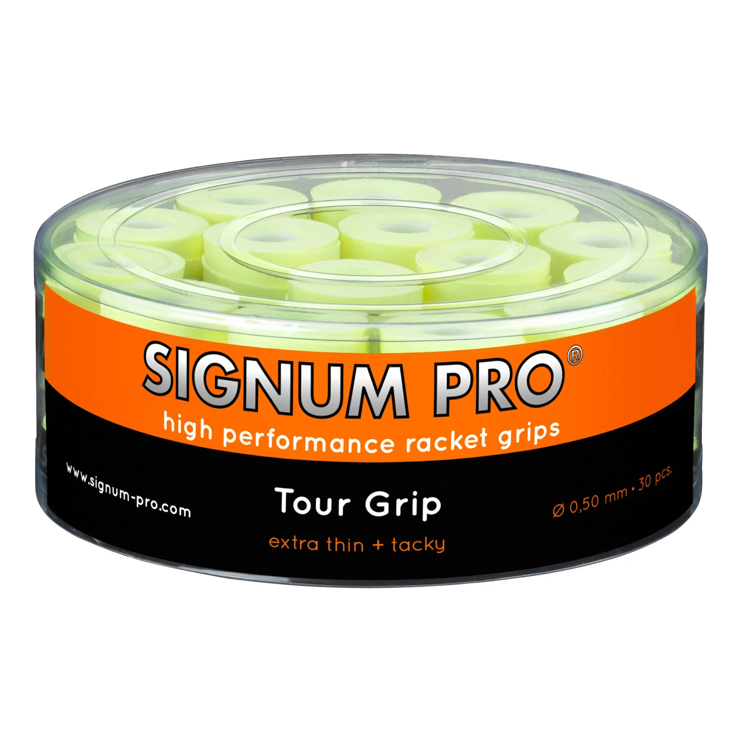 Tour Grip 30er Pack - Gelb 3 Tour Grip 30er Pack - Gelb