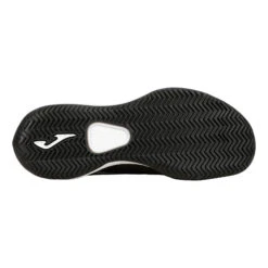 JOMA Point Sandplatzschuh Damen - Schwarz, Rosa -Bestes Tennis Geschäft 00118000 0 5