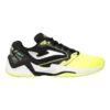 JOMA Set Allcourtschuh Herren - Schwarz, Neongelb 1 JOMA Set Allcourtschuh Herren - Schwarz, Neongelb -Bestes Tennis Geschäft 00119000 0 1