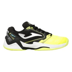 JOMA Set Allcourtschuh Herren - Schwarz, Neongelb