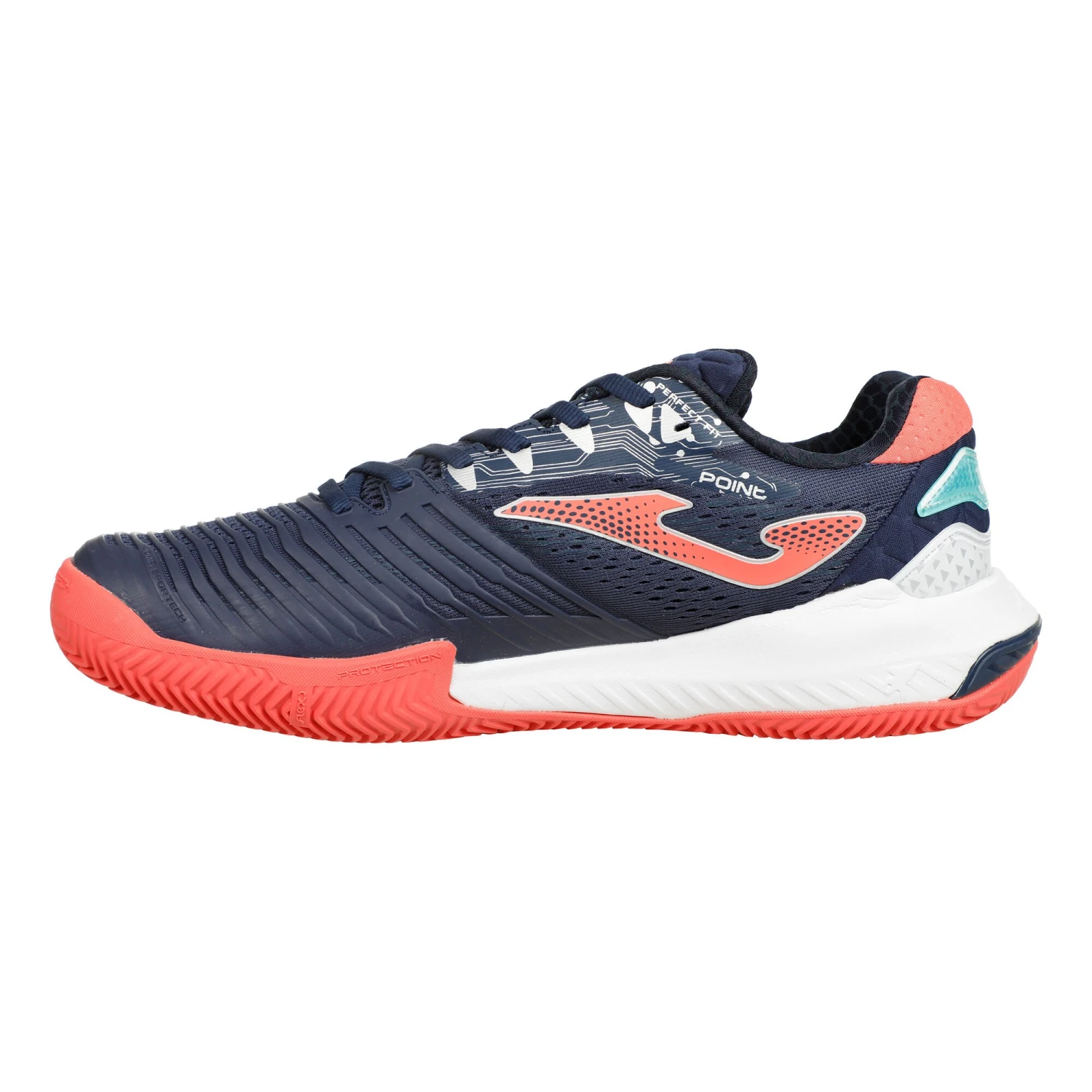 JOMA Point Sandplatzschuh Herren - Dunkelblau, Rot 3 JOMA Point Sandplatzschuh Herren - Dunkelblau, Rot