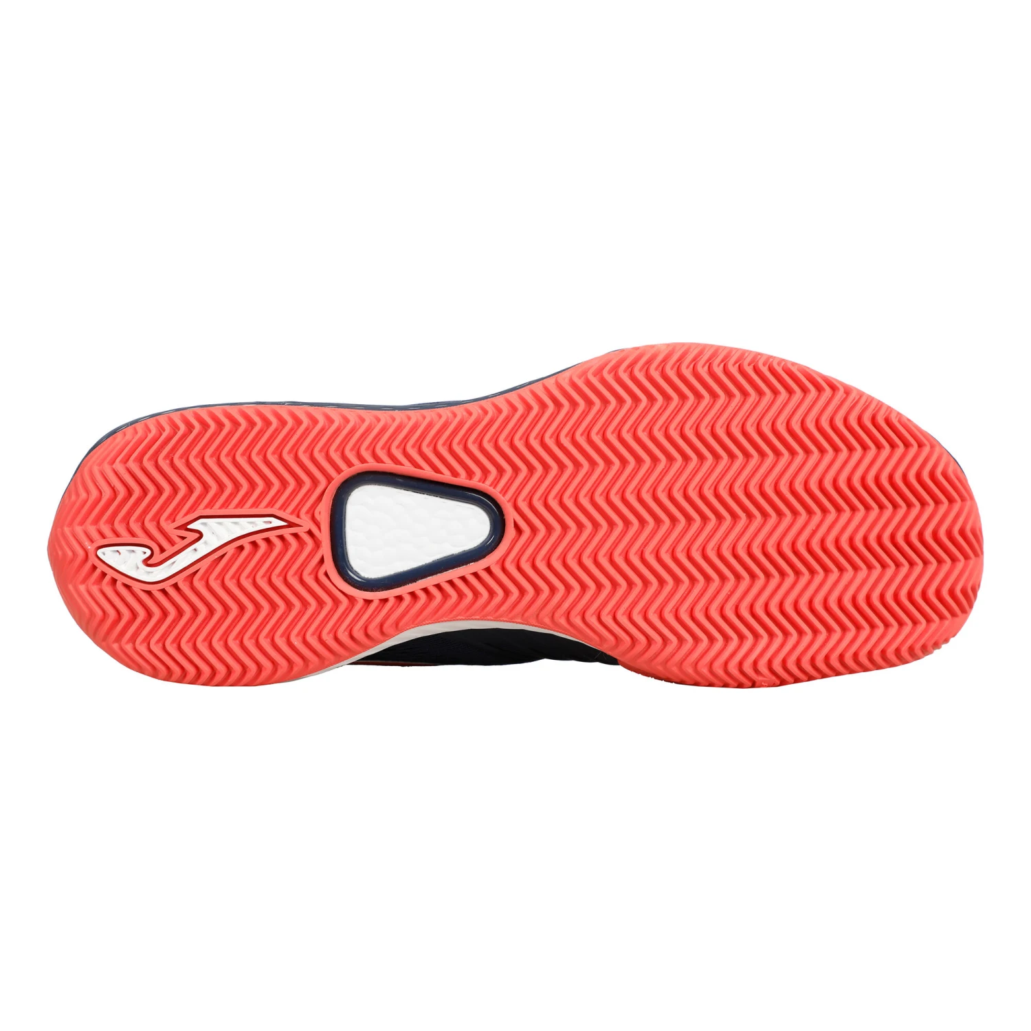 JOMA Point Sandplatzschuh Herren - Dunkelblau, Rot 6 JOMA Point Sandplatzschuh Herren - Dunkelblau, Rot – Bild 4