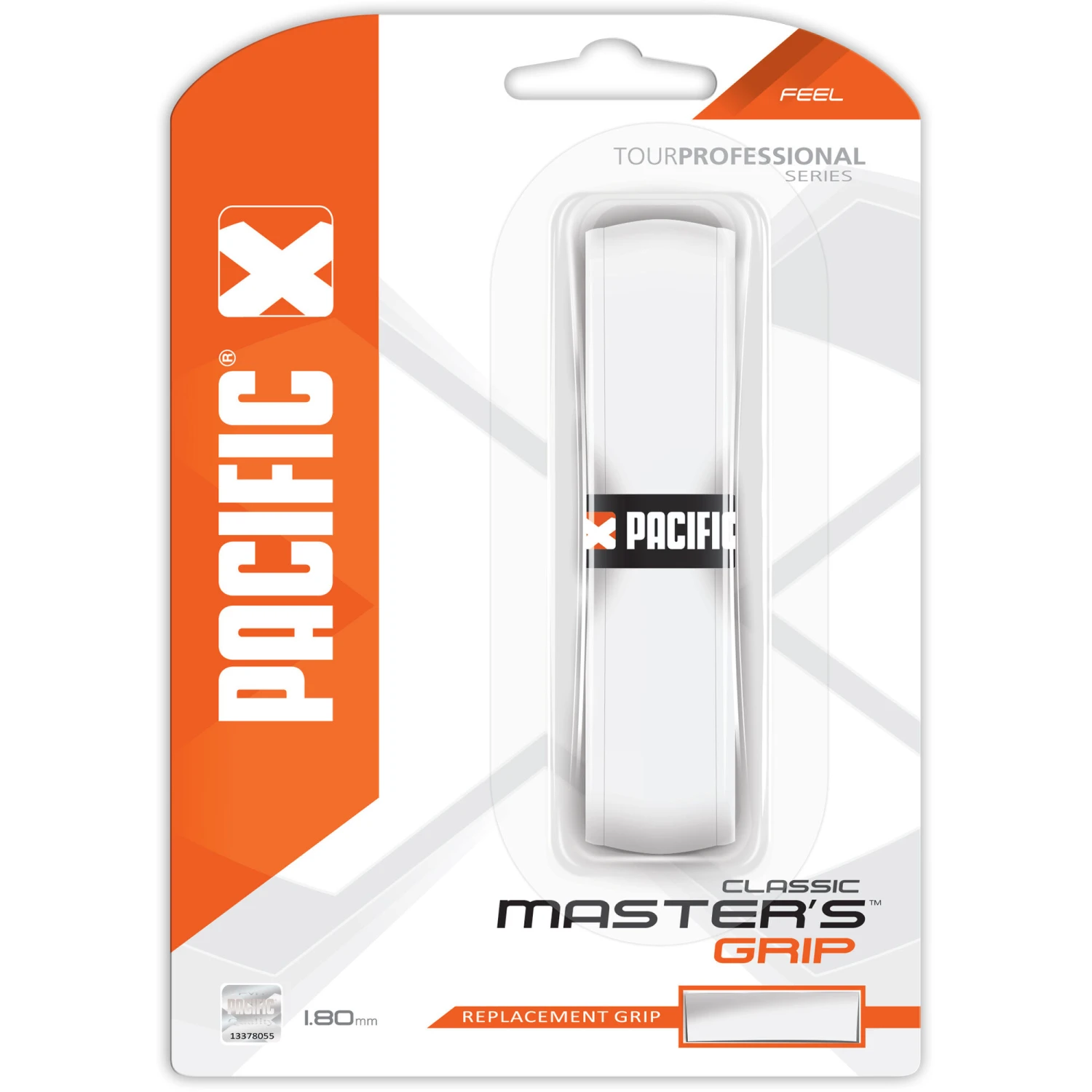 PACIFIC Masters Grip Classic 1er Pack - Weiß 3 PACIFIC Masters Grip Classic 1er Pack - Weiß