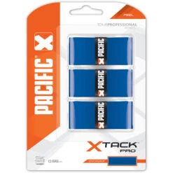 PACIFIC X Tack PRO 3er Pack - Blau -Bestes Tennis Geschäft 0019102600 600