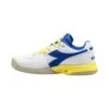 Diadora Challenge 3 Carpet Teppichschuh Kinder - Weiß, Blau -Bestes Tennis Geschäft 00197000 0 3