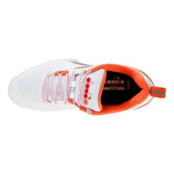 Diadora Blushield Torneo Sandplatzschuh Damen - Weiß, Orange -Bestes Tennis Geschäft 00243000 0 4