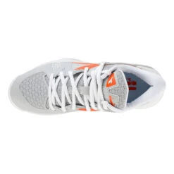 Diadora B.Icon Allcourtschuh Damen - Grau, Orange 8 Diadora B.Icon Allcourtschuh Damen - Grau, Orange -Bestes Tennis Geschäft 00246000 0 4