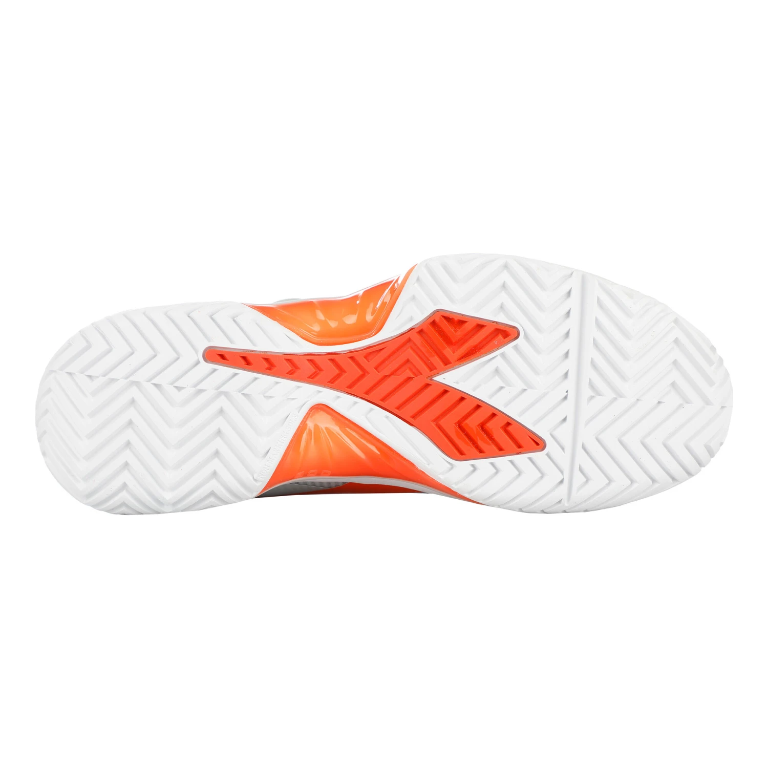 Diadora B.Icon Allcourtschuh Damen - Grau, Orange 4 Diadora B.Icon Allcourtschuh Damen - Grau, Orange – Bild 2