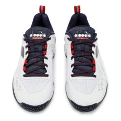 Diadora Blushield Torneo 2 Allcourtschuh Herren - Weiß, Dunkelblau 11 Diadora Blushield Torneo 2 Allcourtschuh Herren - Weiß, Dunkelblau -Bestes Tennis Geschäft 00295000 0 4