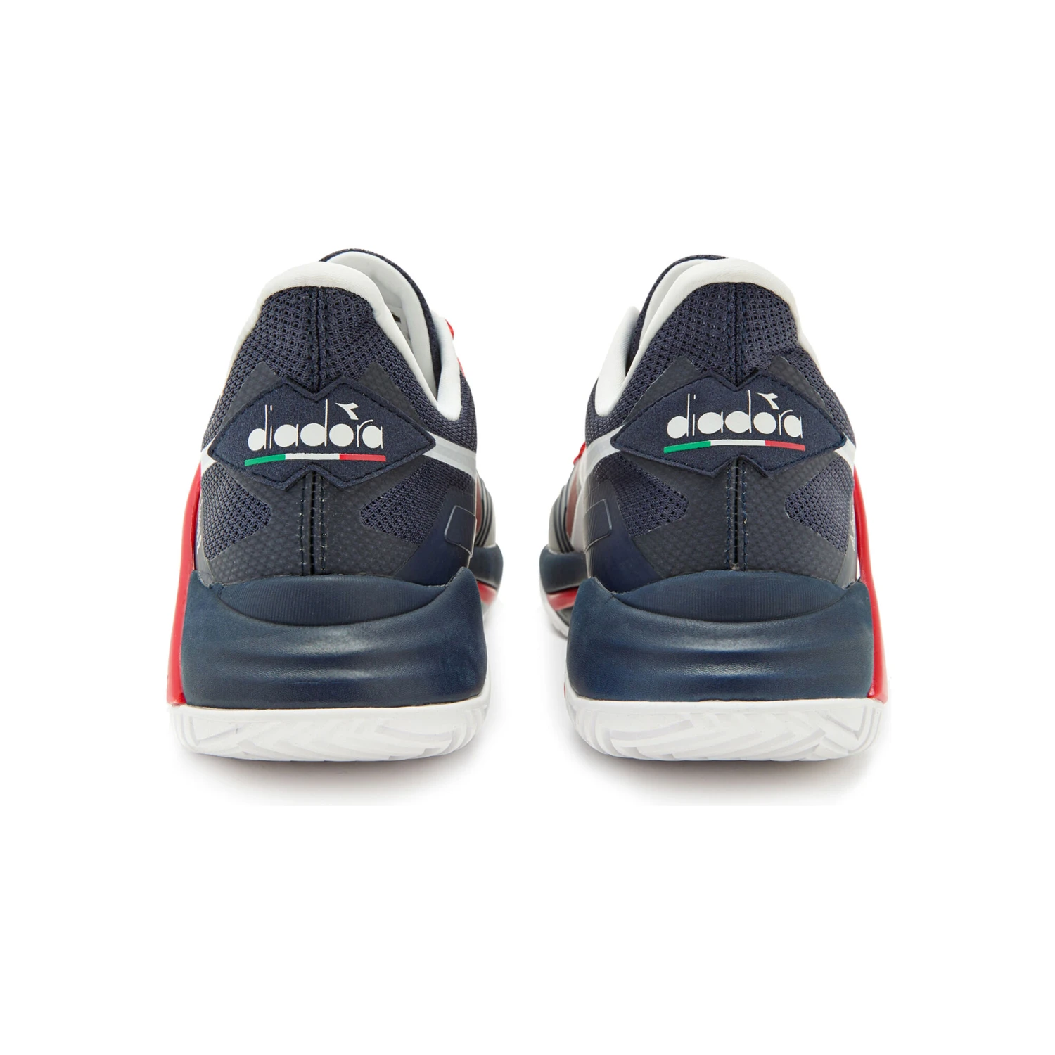 Diadora B.Icon 2 Allcourtschuh Herren - Dunkelblau, Rot 6 Diadora B.Icon 2 Allcourtschuh Herren - Dunkelblau, Rot – Bild 4