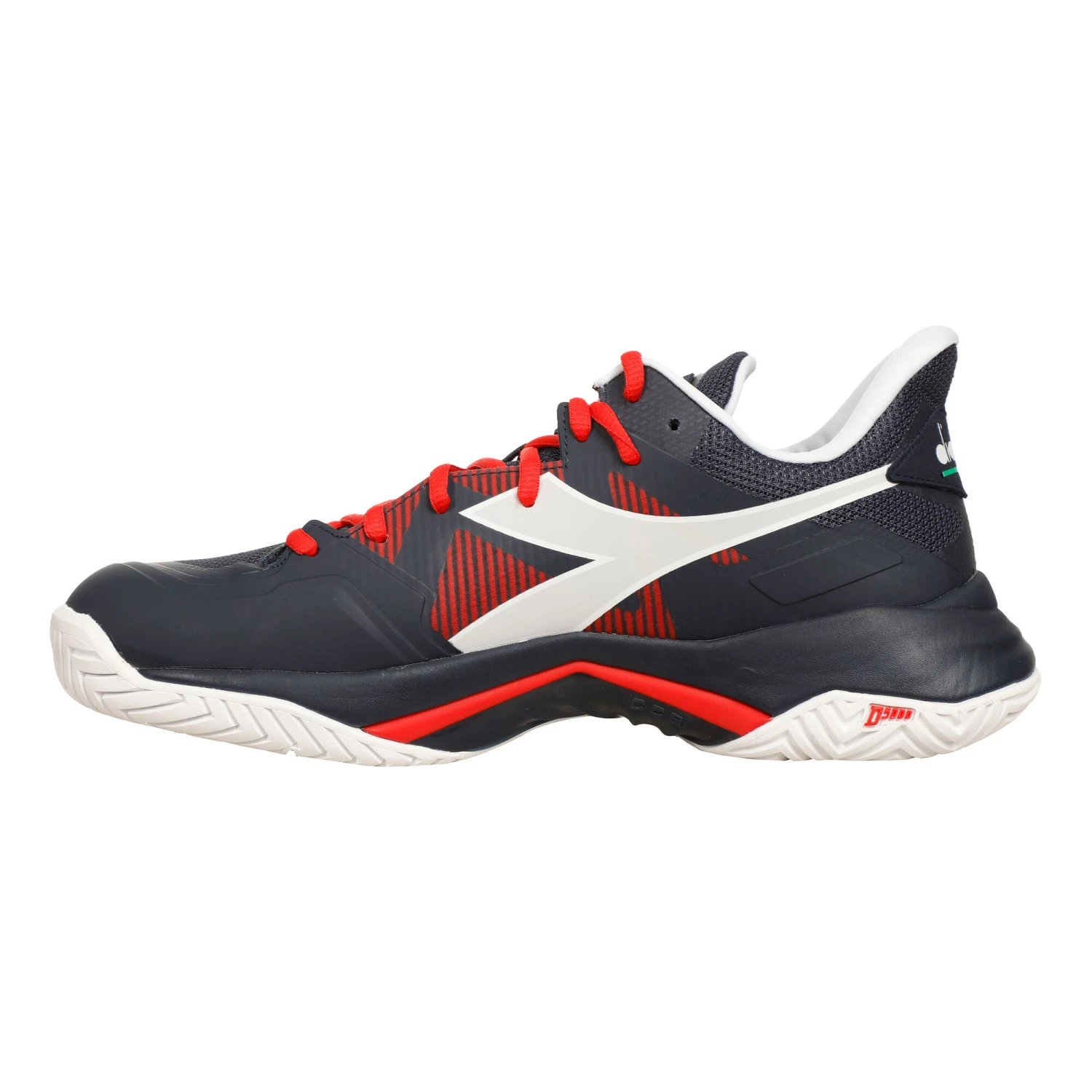 Diadora B.Icon 2 Allcourtschuh Herren - Dunkelblau, Rot 4 Diadora B.Icon 2 Allcourtschuh Herren - Dunkelblau, Rot – Bild 2