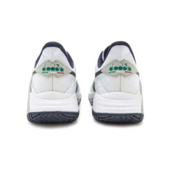 Diadora B.Icon 2 Sandplatzschuh Herren - Weiß, Grün -Bestes Tennis Geschäft 00301000 0 2