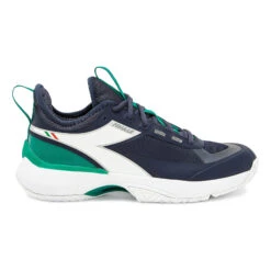 Diadora Finale Allcourtschuh Herren - Dunkelblau, Weiß -Bestes Tennis Geschäft 00303000 0 1