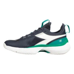 Diadora Finale Allcourtschuh Herren - Dunkelblau, Weiß -Bestes Tennis Geschäft 00303000 0 3
