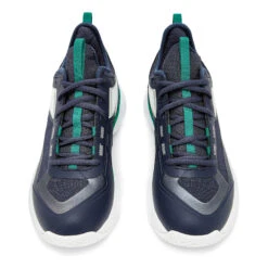 Diadora Finale Allcourtschuh Herren - Dunkelblau, Weiß