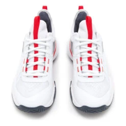 Diadora Finale Allcourtschuh Herren - Weiß, Dunkelblau -Bestes Tennis Geschäft 00304000 0 4