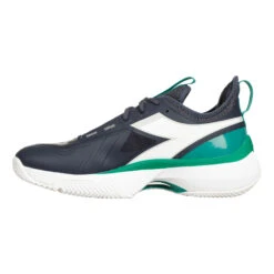 Diadora Finale Sandplatzschuh Herren - Dunkelblau, Weiß 11 Diadora Finale Sandplatzschuh Herren - Dunkelblau, Weiß -Bestes Tennis Geschäft 00305000 0 3