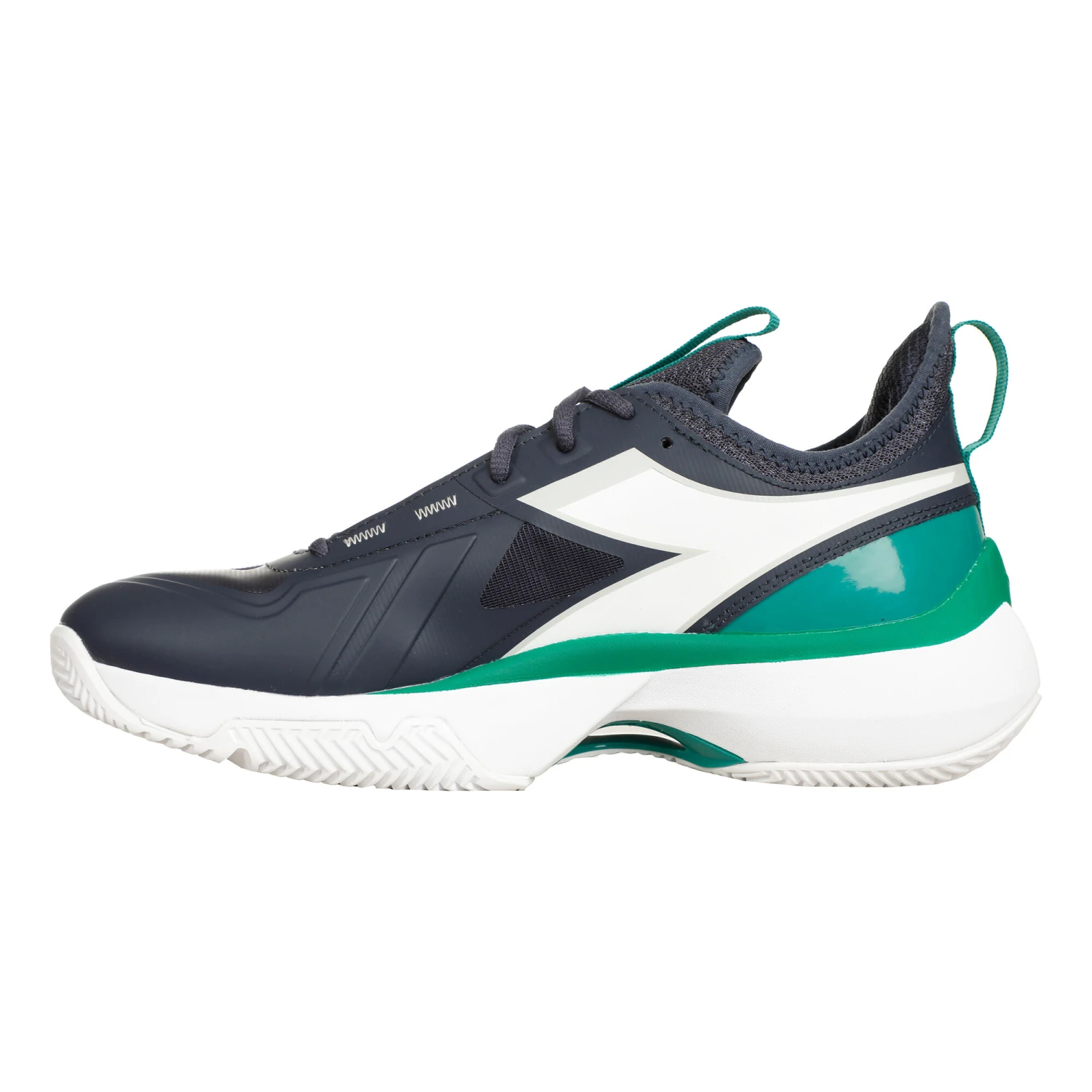 Diadora Finale Sandplatzschuh Herren - Dunkelblau, Weiß 7 Diadora Finale Sandplatzschuh Herren - Dunkelblau, Weiß – Bild 5