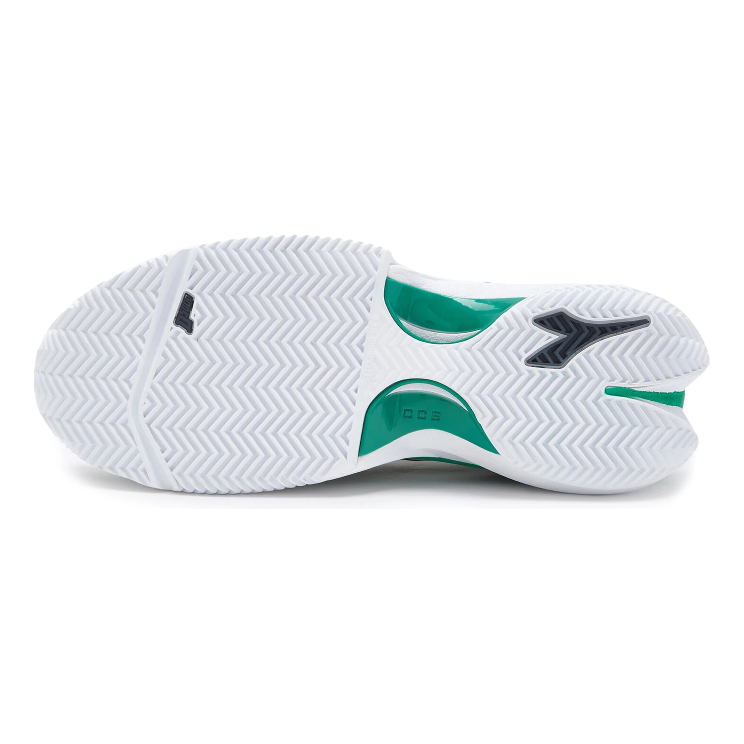 Diadora Finale Sandplatzschuh Herren - Dunkelblau, Weiß 6 Diadora Finale Sandplatzschuh Herren - Dunkelblau, Weiß – Bild 4