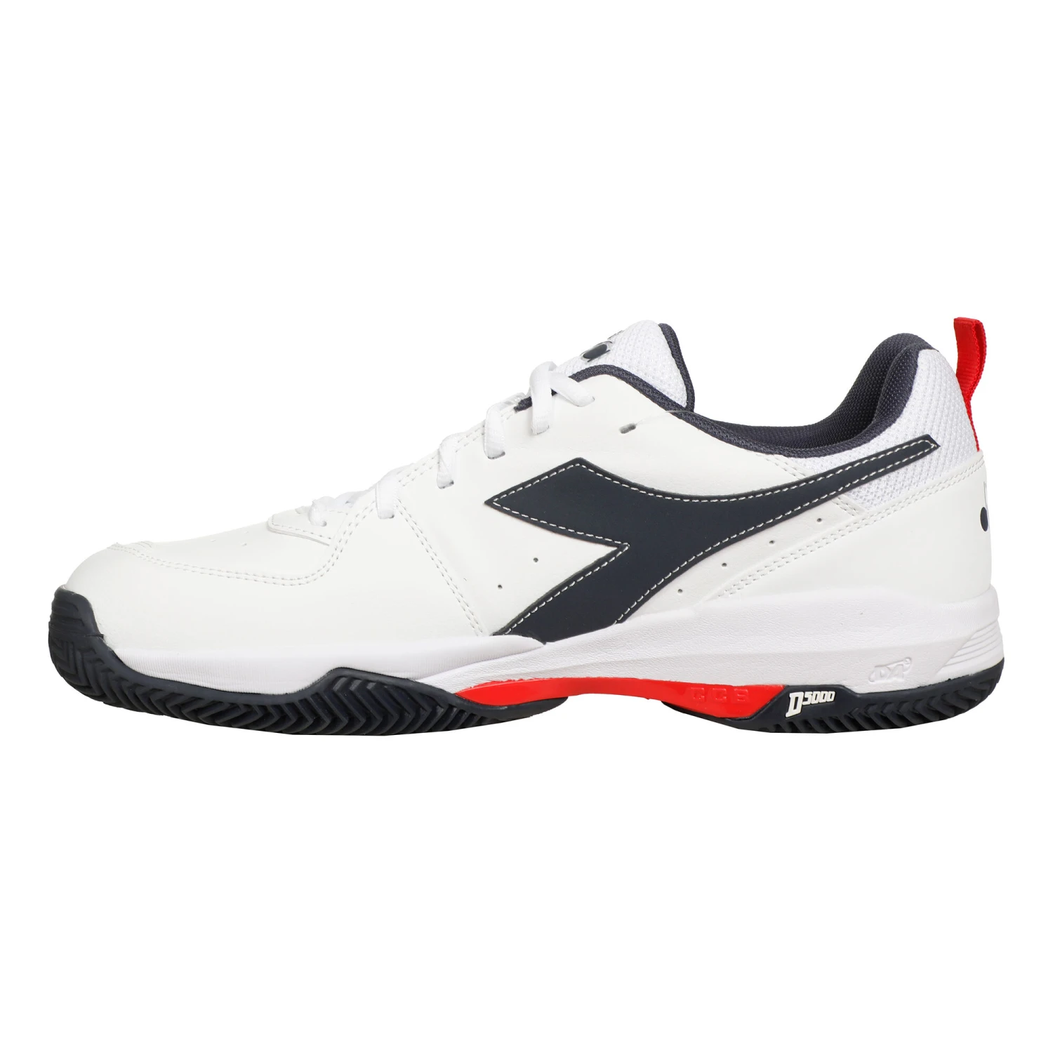 Diadora S. Challenge 5 SL Sandplatzschuh Herren - Weiß, Dunkelblau 3 Diadora S. Challenge 5 SL Sandplatzschuh Herren - Weiß, Dunkelblau