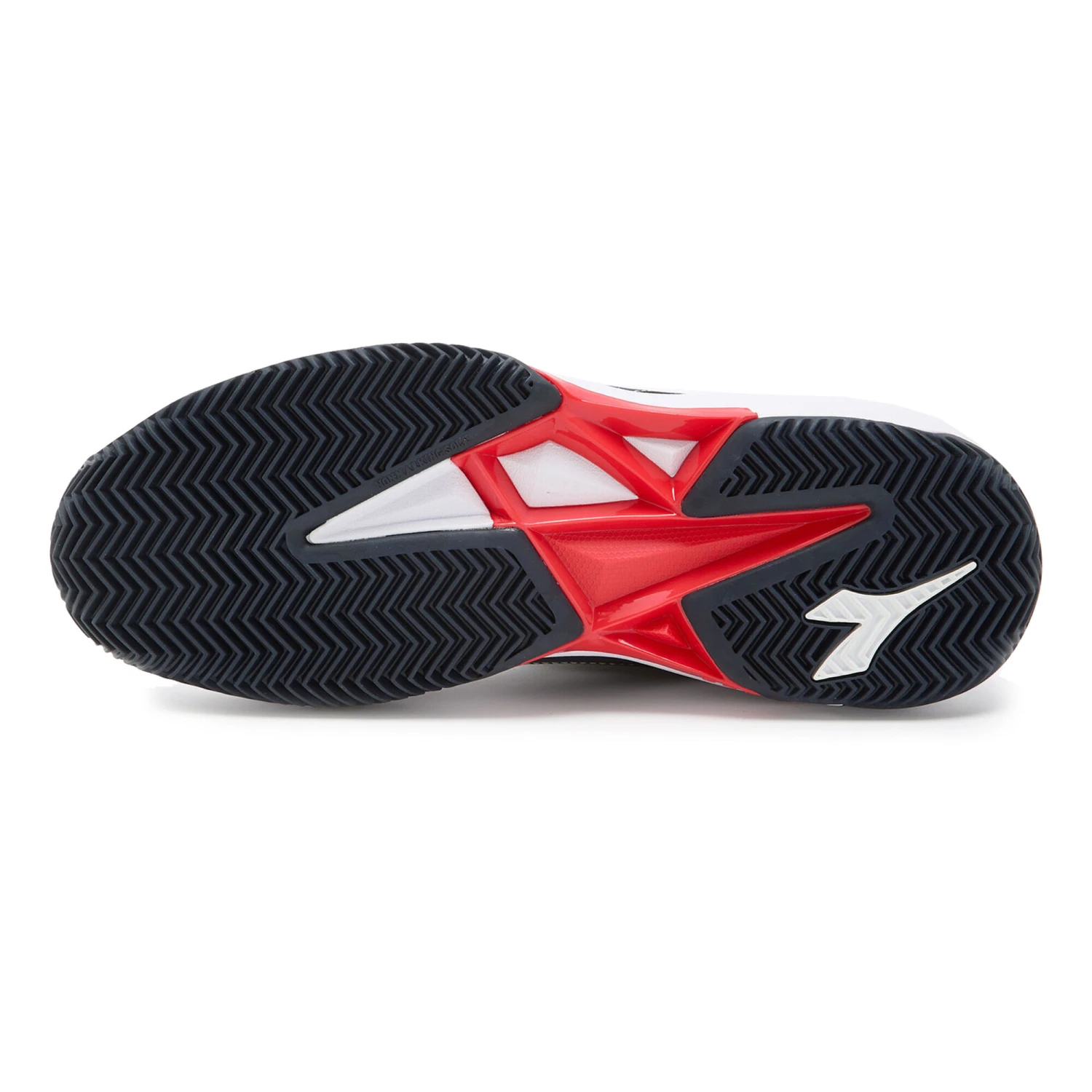 Diadora S. Challenge 5 SL Sandplatzschuh Herren - Weiß, Dunkelblau 4 Diadora S. Challenge 5 SL Sandplatzschuh Herren - Weiß, Dunkelblau – Bild 2