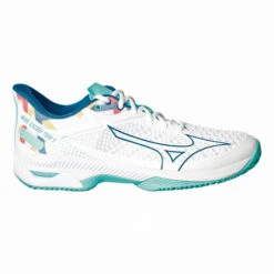 Mizuno Wave Exceed Tour 5 Sandplatzschuh Damen - Weiß, Mehrfarbig 9 Mizuno Wave Exceed Tour 5 Sandplatzschuh Damen - Weiß, Mehrfarbig -Bestes Tennis Geschäft 00696000 0 1