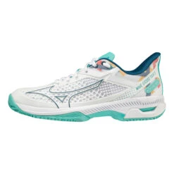 Mizuno Wave Exceed Tour 5 Sandplatzschuh Damen - Weiß, Mehrfarbig 13 Mizuno Wave Exceed Tour 5 Sandplatzschuh Damen - Weiß, Mehrfarbig -Bestes Tennis Geschäft 00696000 0 3