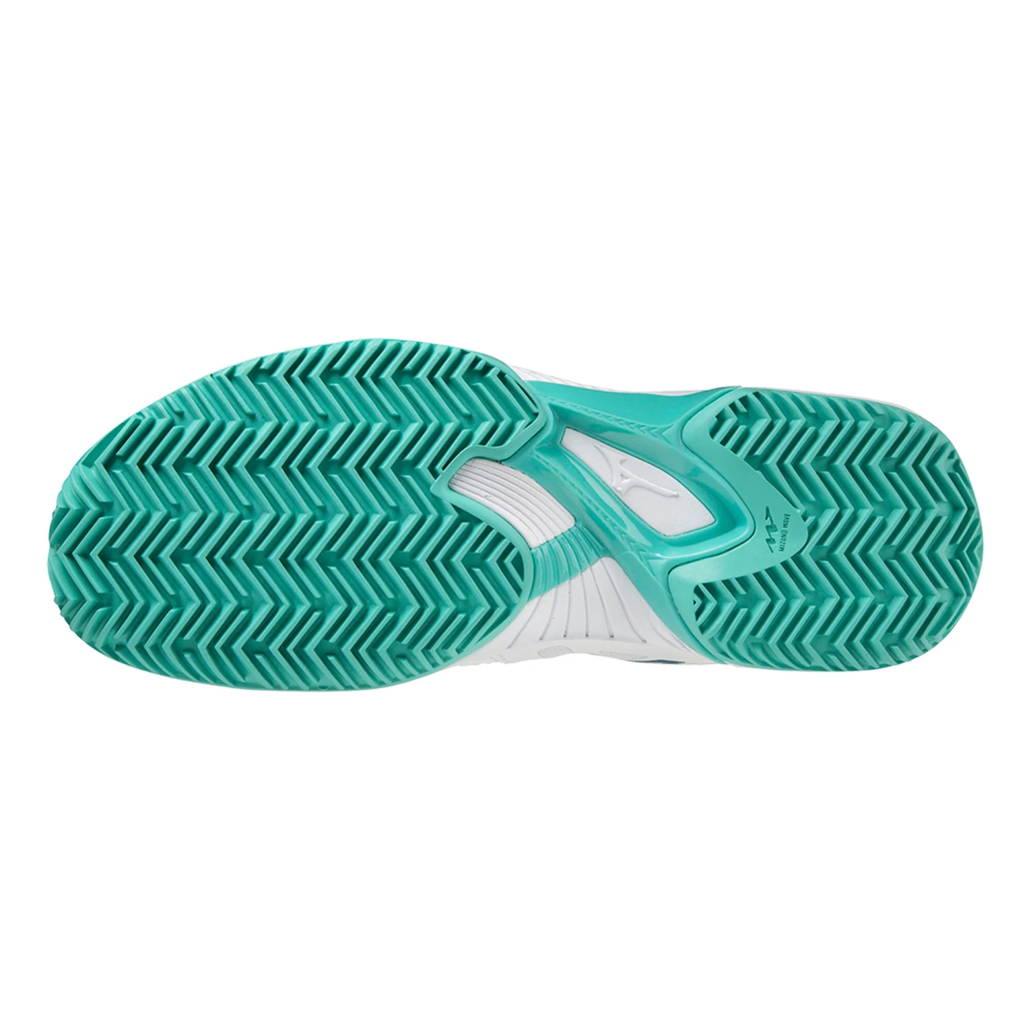 Mizuno Wave Exceed Tour 5 Sandplatzschuh Damen - Weiß, Mehrfarbig 3 Mizuno Wave Exceed Tour 5 Sandplatzschuh Damen - Weiß, Mehrfarbig