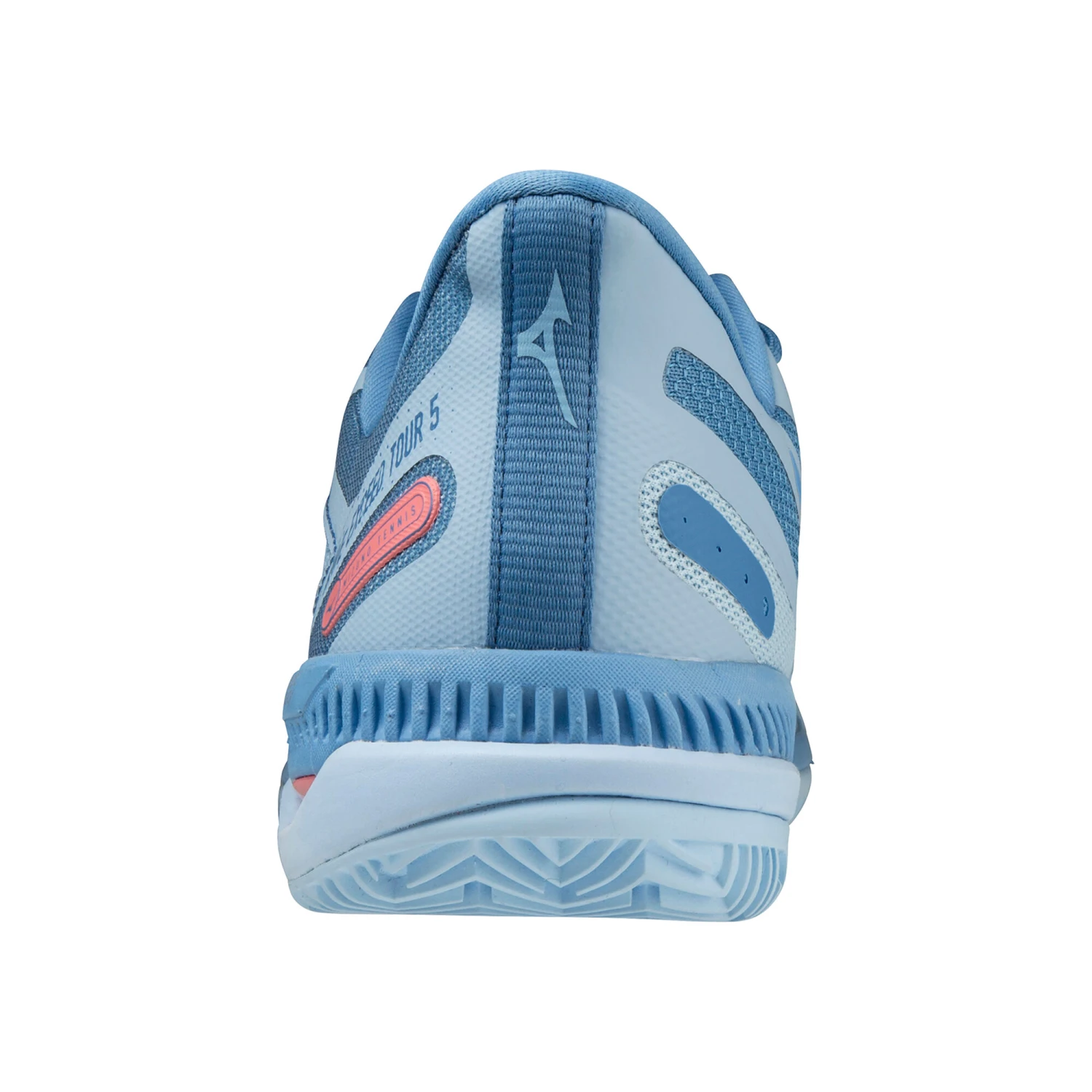 Mizuno Wave Exceed Tour 5 Sandplatzschuh Damen - Blau, Rot 4 Mizuno Wave Exceed Tour 5 Sandplatzschuh Damen - Blau, Rot – Bild 2