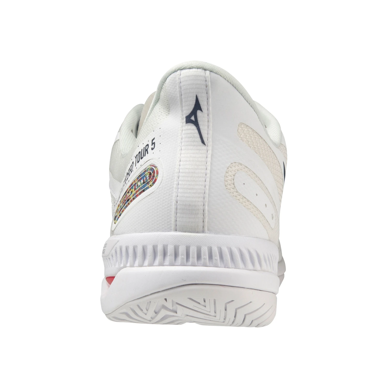 Mizuno Wave Exceed Tour 5 Allcourtschuh Herren - Weiß, Blau 3 Mizuno Wave Exceed Tour 5 Allcourtschuh Herren - Weiß, Blau