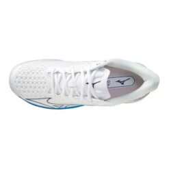 Mizuno Wave Exceed Tour 5 Allcourtschuh Herren - Weiß, Blau 9 Mizuno Wave Exceed Tour 5 Allcourtschuh Herren - Weiß, Blau -Bestes Tennis Geschäft 00711000 0 4