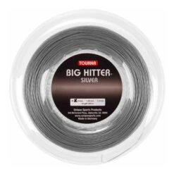 Tourna Big Hitter Saitenrolle 220m - Silber