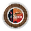Cobra Beige/braun Saitenrolle 200m -Bestes Tennis Geschäft 01214000 000