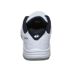 Lotto VIII SI Indoor Teppichschuh Herren - Weiß, Dunkelblau -Bestes Tennis Geschäft 01224000 0 2