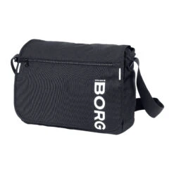 BJØRN BORG Core Umhängetasche - Schwarz, Weiß -Bestes Tennis Geschäft 0123600000 0 1