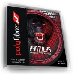 Panthera Saitenset 12m - Rot
