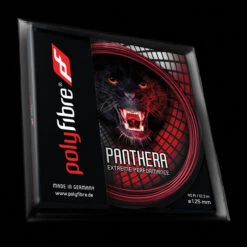 Panthera Saitenset 12m - Rot -Bestes Tennis Geschäft 01239000 0 3